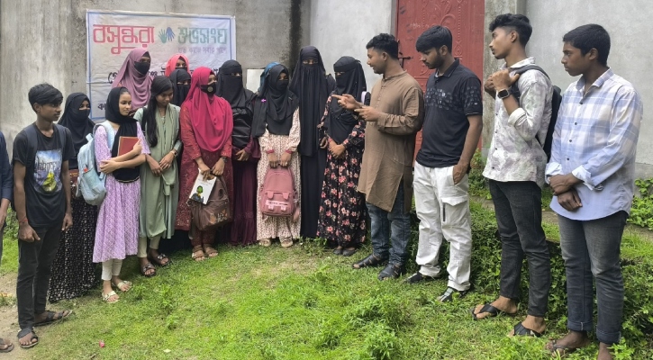 নারীর ক্ষমতায়নে বসুন্ধরা শুভসংঘের সচেতনতামূলক উঠান বৈঠক